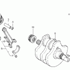 VT600C КОЛЕНЧАТЫЙ ВАЛ
