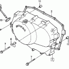 VT600C Крышка картера правая