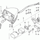 VT600C Задний фонарь