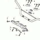 XR100R Руль