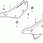 XR600R БОКОВАЯ КРЫШКА