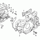 XR650L Картер