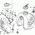 XR650L ТОПЛИВНЫЙ БАК