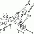 XR70R Рама