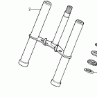Z50R Front fork (1)