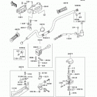 Bayou 300 4X4 (KLF300-C13) Handlebar(klf300-c12-c14)