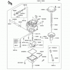 KFX 250 Mojave (KSF250-A15) Carburetor(ksf250-a15 / a16)