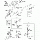 Prairie 400 (KVF400-D3) Handlebar(d2-d4)