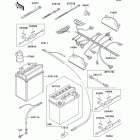 Prairie 400 (KVF400-D3) Электрика