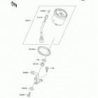 Prairie 400 (KVF400-D3) Meter(s)(cn)
