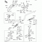 Prairie 400 4X4 (KVF400-C3) Handlebar(c2-c4)