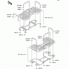 Prairie 400 4X4 (KVF400-C3) Optional parts(carrier guard)