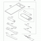 Prairie 400 4X4 (KVF400-C3) Owner's tools