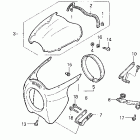 VF750CD Bikini cowl