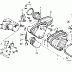 VT600C Воздухозаборник