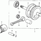 Z50R КОЛЕНЧАТЫЙ ВАЛ