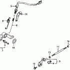 CB1000 Педали
