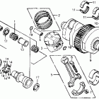 CB1000 КОЛЕНЧАТЫЙ ВАЛ