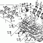 CB1000 ГОЛОВКА ЦИЛИНДРА