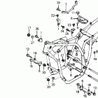 CB1000 Рама