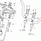 CB750 Руль