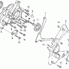 CB750 Left cover