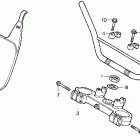 CR125R Руль