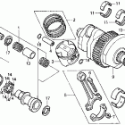 CBR1000F КОЛЕНЧАТЫЙ ВАЛ