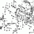 CBR1000F Рама