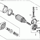 CBR1000F ПУСКОВОЙ ЭЛЕКТРОДВИГАТЕЛЬ