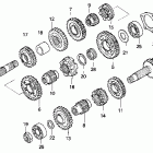GL1500A ТРАНСМИССИЯ