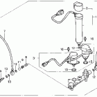 GL1500SE A / se air distributor