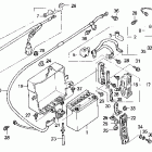 GL1500SE A / se battery