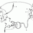GL1500SE A / se cruise valve