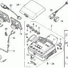 GL1500SE A / se radio cassette