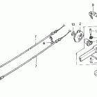 GL1500SE A / se reverse bar