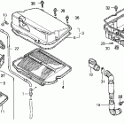 GL1500SE Воздухозаборник