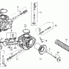 GL1500SE Компоненты карбюратора