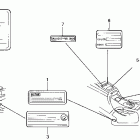GL1500SE Caution label (2)
