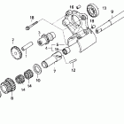 GL1500SE Задняя передача