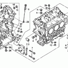 GL1500SE БЛОК ЦИЛИНДРОВ
