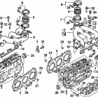 GL1500SE ГОЛОВКА ЦИЛИНДРА