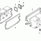 GL1500SE Крышка головки цилиндров