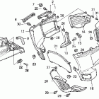 GL1500SE Обтекатель