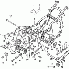 GL1500SE Рама