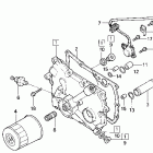 GL1500SE Кожух трансмиссии