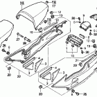 VFR750F Seat 94-97