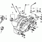 VT600C Картер
