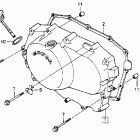 VT600C Крышка картера правая