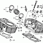 VT600C Cylinder (rr.)